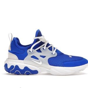 Nike React Presto Sneakers in Royal Blue
